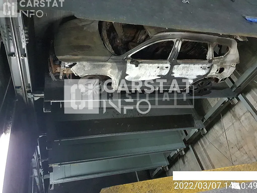 Photo 2 of 6: 2019 Hyundai Santa Fe 2.2, VIN KMHS281CBLU208936 — Korean insurance auction