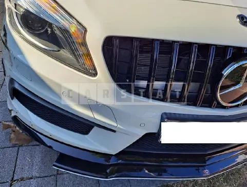 Photo 2 of 11: 2015 Mercedes-Benz AMG A45 4Matic, VIN WDDBF5CB2FJ366374 — Korean insurance auction