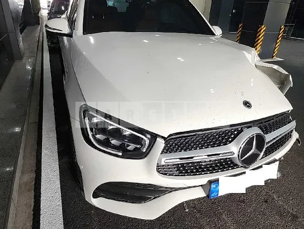 Photo 2 of 50: 2022 Mercedes-Benz GLC300 4Matic, VIN W1N0G8EBXNG113837 — Korean insurance auction