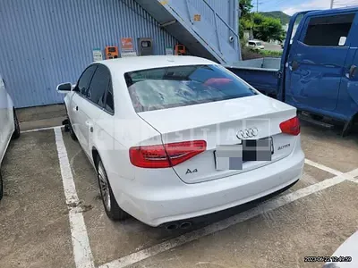 Photo 1 of 25: 2014 Audi A4 2.0 TDI — Korean insurance auction
