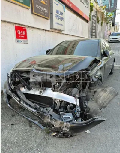 Photo 1 of 36: 2016 Mercedes-Benz S400 4Matic L — Korean insurance auction