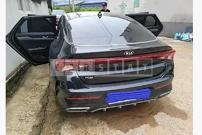 Photo 1 of 13: 2021 Kia K5, VIN KNAG141BBMA131727 — Korean insurance auction