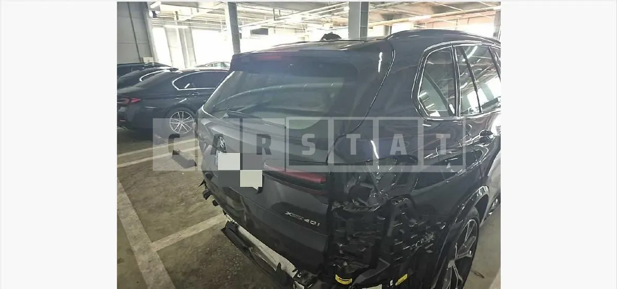 Photo 2 of 11: 2024 BMW X5 xDrive40i — Korean insurance auction