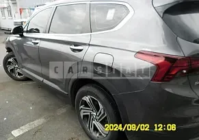 Photo 2 of 20: 2021 Hyundai Santa Fe — Korean insurance auction