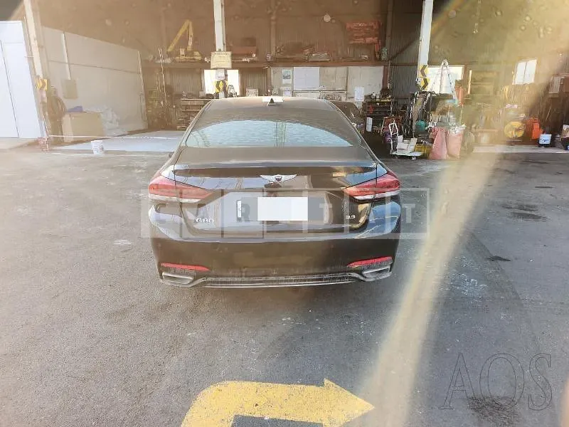 Photo 2 of 14: 2019 Genesis G80, VIN KMHGL41DBKU319343 — Korean insurance auction