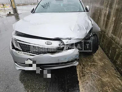 Photo 1 of 4: 2016 Kia K5 LPG — Korean insurance auction