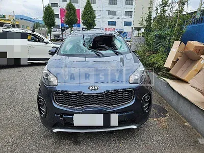 Photo 1 of 17: 2017 Kia Sportage 2.0, VIN KNAPM813BHK273754 — Korean insurance auction