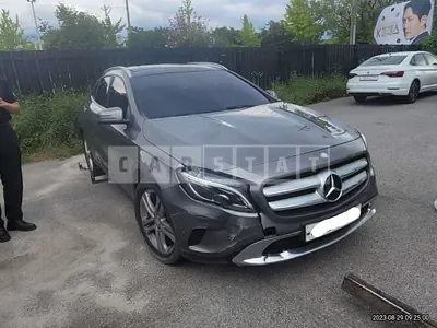 Photo 1 of 5: 2015 Mercedes-Benz GLA200 CDI 4Matic, VIN WDCTG0CB9FJ124030 — Korean insurance auction