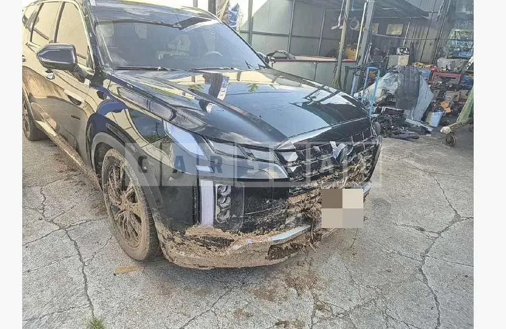 Photo 2 of 31: 2022 Hyundai Palisade — Korean insurance auction