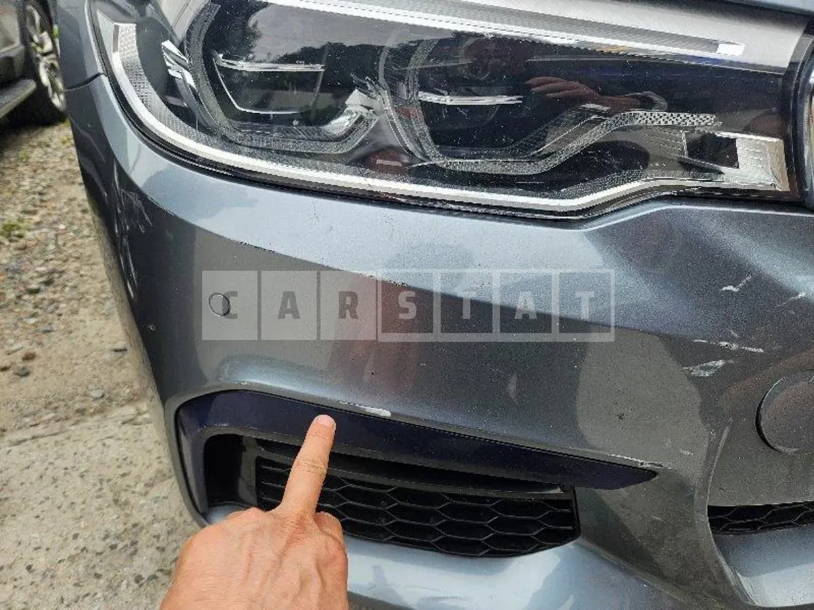 Photo 2 of 2: 2018 BMW (parts) 530i xDrive Light — Korean insurance auction