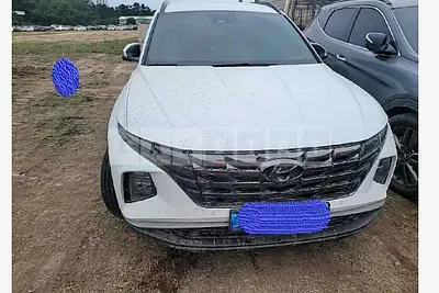 Photo 1 of 6: 2022 Hyundai Tucson, VIN KMHJC811BNU039426 — Korean insurance auction