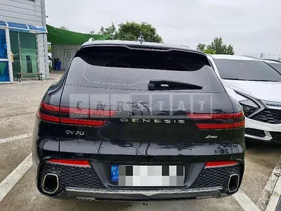 Photo 1 of 50: 2021 Genesis GV70 2.5T, VIN KMTMA81BBNU052767 — Korean insurance auction