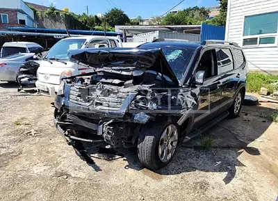 Photo 1 of 10: 2017 Kia Mojave 4WD, VIN KNAKN814DHA161274 — Korean insurance auction