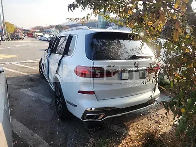 Photo 1 of 56: 2020 BMW X7 xDrive 30d M Sport Pack, VIN WBACW8106L9D57420 — Korean insurance auction