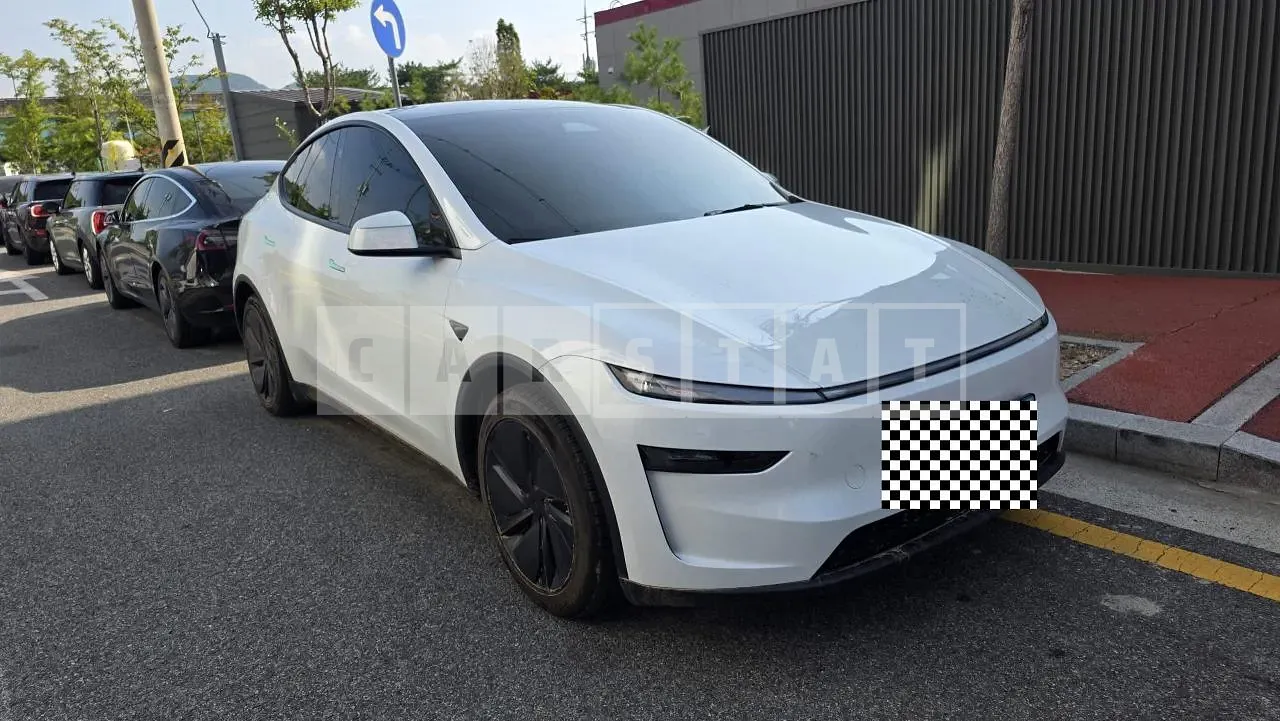 Photo 2 of 8: 2025 Tesla Model Y RWD, VIN LRWYGCFJ9SC228870 — Korean insurance auction