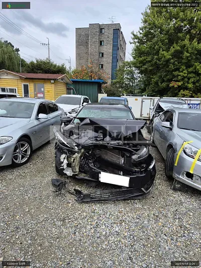 Photo 1 of 7: 2016 Kia K7, VIN KNALB415BGA018004 — Korean insurance auction