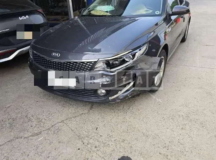 Photo 2 of 29: 2017 Kia K5 LPG — Korean insurance auction