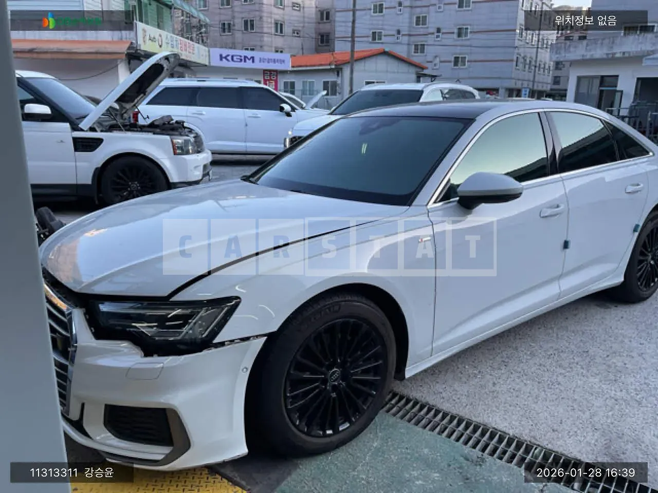 Photo 2 of 15: 2020 Audi A6 40 TDI, VIN WAUZZZF25LN023739 — Korean insurance auction