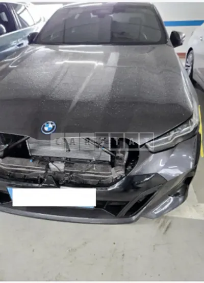 Photo 1 of 15: 2024 BMW i5 eDrive40 — Korean insurance auction