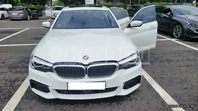Photo 1 of 13: 2018 BMW 520d, VIN WBAJC3107JWB77770 — Korean insurance auction
