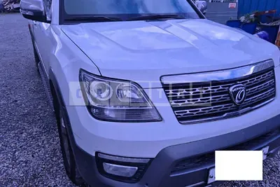 Photo 1 of 36: 2017 Kia Mohave, VIN KNAKN814DHA158892 — Korean insurance auction