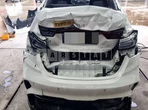 Photo 2 of 14: 2022 Kia Kz — Korean insurance auction