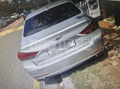 Photo 1 of 3: 2015 Genesis 3.3 — Korean insurance auction