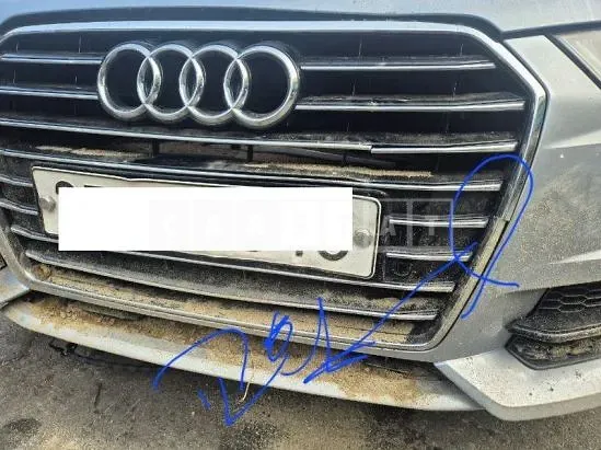 Photo 2 of 21: 2018 Audi A6 40 TFSI, VIN WAUZZZ4GXJN135707 — Korean insurance auction