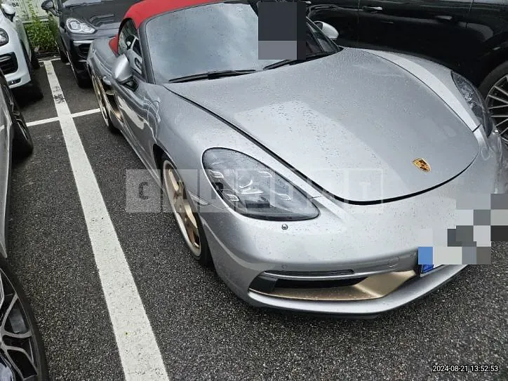 Photo 2 of 66: 2022 Porsche 718 Boxster GTS 4.0 — Korean insurance auction