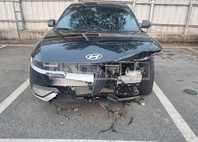 Photo 1 of 10: 2023 Hyundai Modern Ionic 5, VIN KMHKR81FPPU130611 — Korean insurance auction
