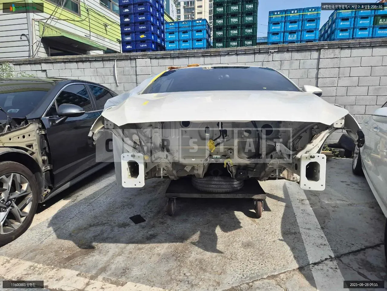 Photo 2 of 21: 2019 Kia K3, VIN KNAF241BELA885564 — Korean insurance auction