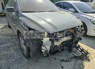 Photo 1 of 15: 2019 Hyundai Kona Electric — Korean insurance auction