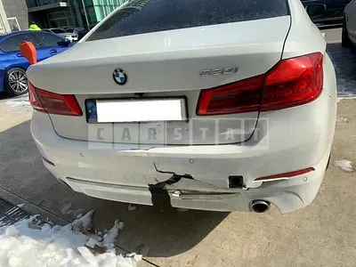 Photo 1 of 20: 2018 BMW 520i, VIN WBAJK710XJBP73292 — Korean insurance auction