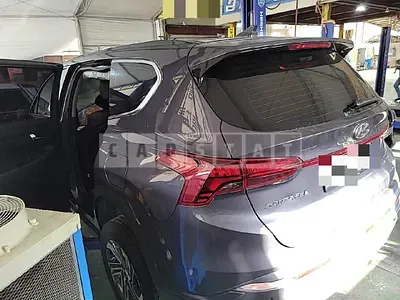 Photo 1 of 17: 2020 Hyundai Santa Fe 2.2 — Korean insurance auction