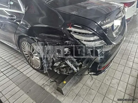 Photo 2 of 6: 2019 Mercedes-Benz S 350 L — Korean insurance auction