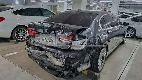 Photo 2 of 9: 2016 BMW 750Li xDrive, VIN WBA7F210XGG381166 — Korean insurance auction