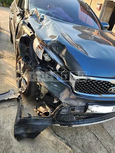 Photo 1 of 27: 2015 Kia Sorento, VIN KNAPS81ADFA062753 — Korean insurance auction