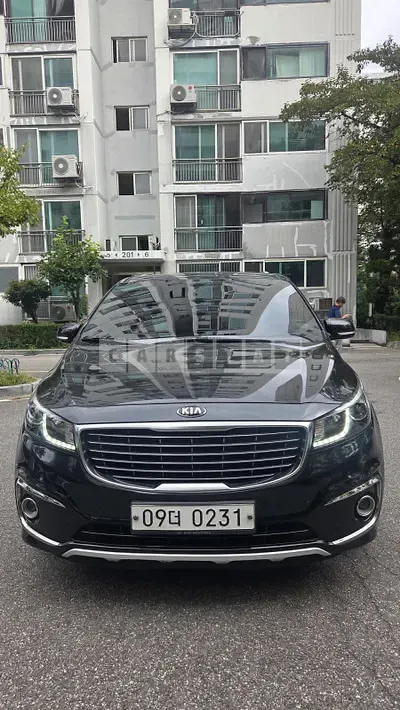 Photo 1 of 4: 2016 Kia Carnival 2.2, VIN KNAMC81ABHS258853 — Korean insurance auction