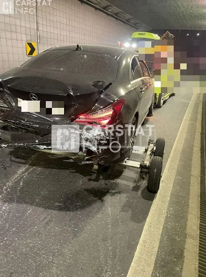 Photo 2 of 2: 2018 Mercedes-Benz CLA220 — Korean insurance auction
