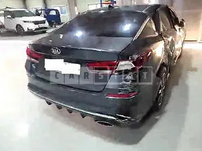 Photo 1 of 15: 2019 Kia K5, VIN KNAGT411BKA324893 — Korean insurance auction