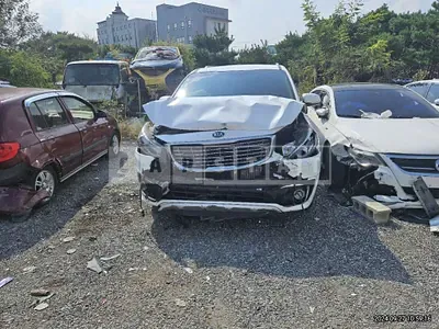 Photo 1 of 13: 2017 Kia Carnival, VIN KNAMC81ABHS296767 — Korean insurance auction