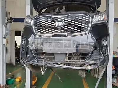 Photo 1 of 26: 2019 Kia Sorento, VIN KNAPG81ABKA527302 — Korean insurance auction