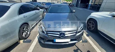 Photo 1 of 45: 2019 Mercedes-Benz C220d, VIN WDDWF1EB5KR429809 — Korean insurance auction