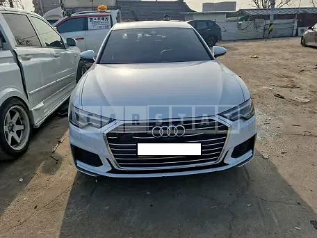 Photo 2 of 16: 2020 Audi A6 45 TFSI quattro, VIN WAUZZZF20LN014513 — Korean insurance auction