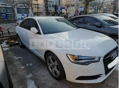 Photo 1 of 9: 2015 Audi A6 35 TDI, VIN WAUZZZ4G5FN025414 — Korean insurance auction