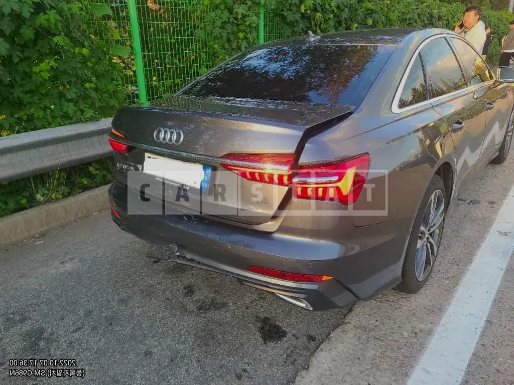 Photo 2 of 5: 2021 Audi A6 45 TFSI, VIN WAUZZZF25MN096918 — Korean insurance auction
