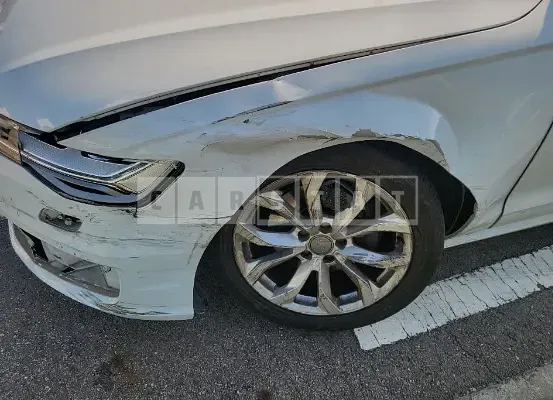 Photo 2 of 9: 2016 Audi A6 35 TDI Four, VIN WAUZZZ4G5GN142606 — Korean insurance auction