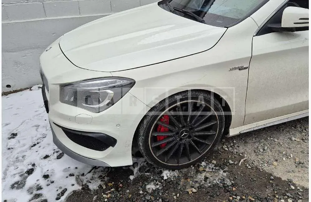 Photo 2 of 35: 2016 Mercedes-Benz AMG CLA45 4Matic — Korean insurance auction