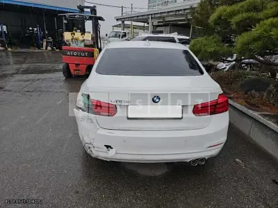 Photo 1 of 9: 2016 BMW 320d, VIN WBA8C5104GK640617 — Korean insurance auction