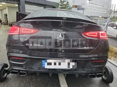Photo 1 of 19: 2021 Mercedes-Benz GLE400d 4Matic Coupe — Korean insurance auction